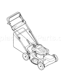 Page D Diagram and Parts List for 12AE46JA001 2008 Yard Man Lawn Mower